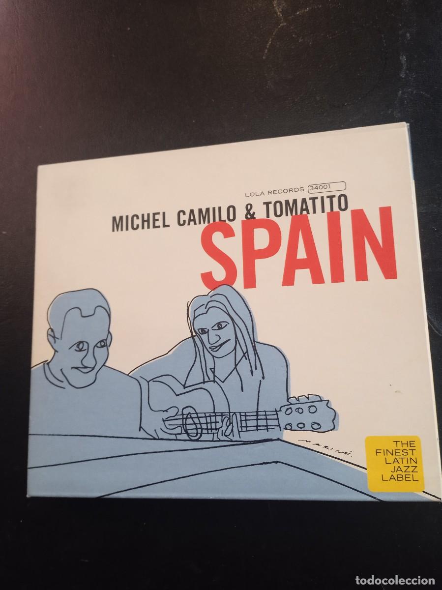 CDs de m&uacute;sica: MICHEL CAMILO & TOMATITO- SPAIN. CD - Foto 1