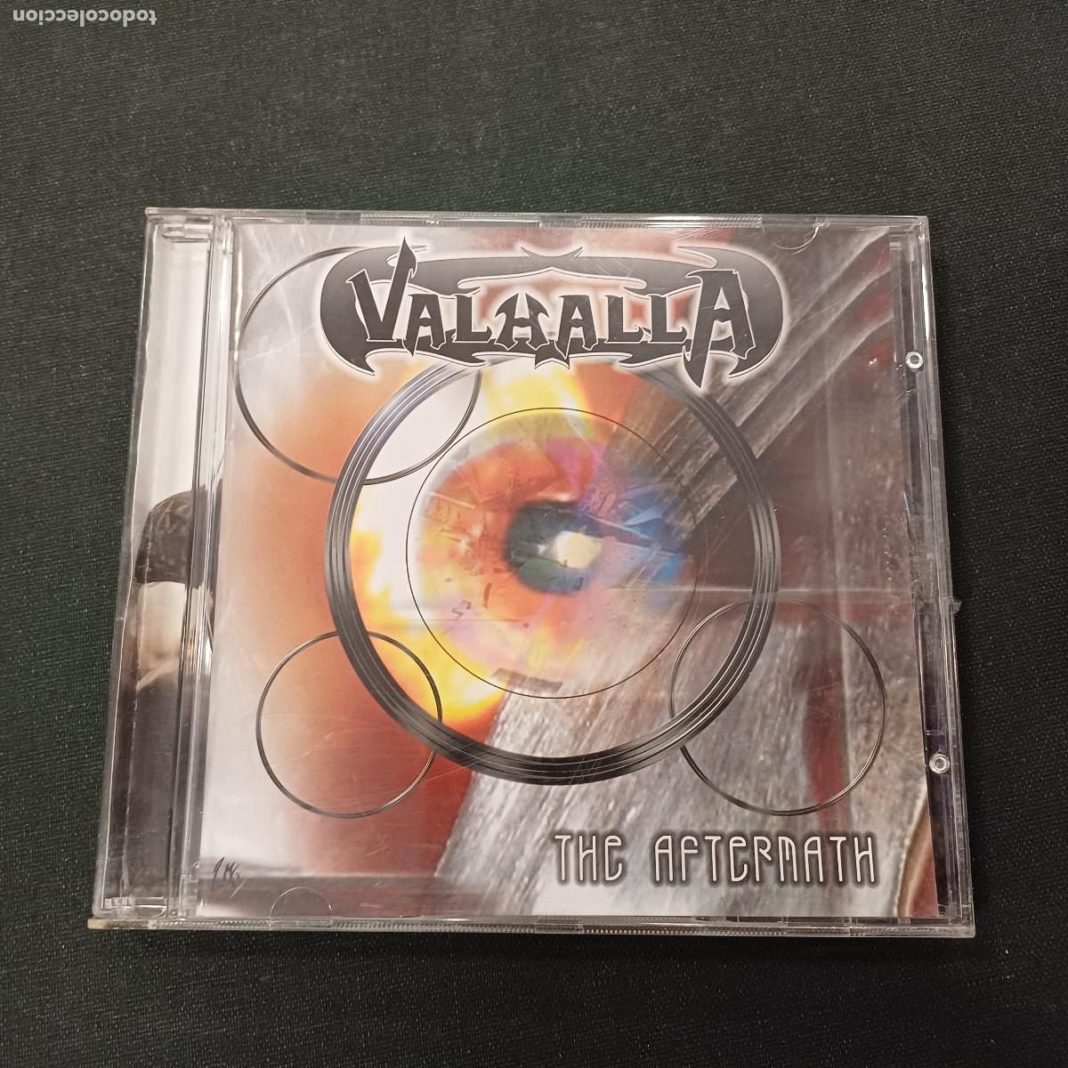 CDs de m&uacute;sica: VALHALLA/THE AFERMATH/CD METAL. - Foto 1