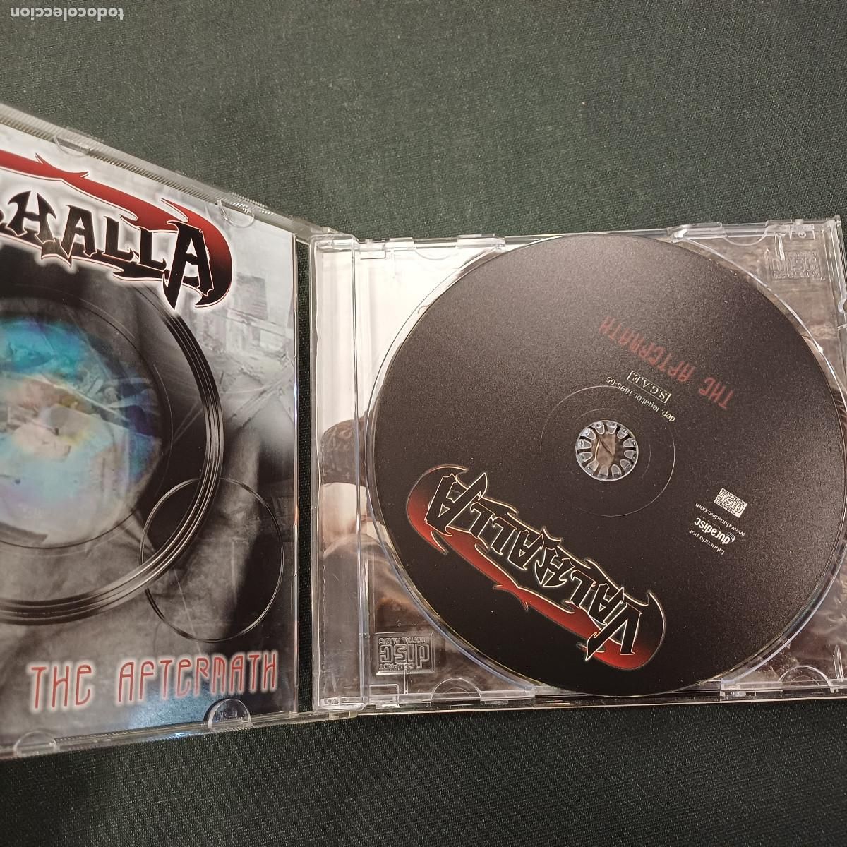 CDs de m&uacute;sica: VALHALLA/THE AFERMATH/CD METAL. - Foto 2