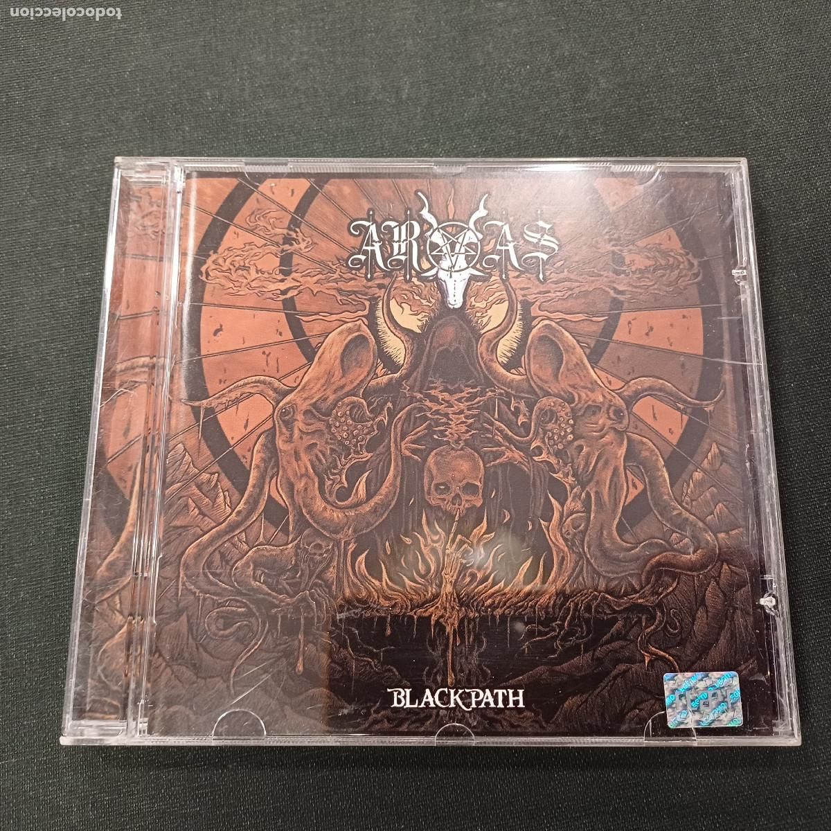 CDs de m&uacute;sica: ARVAS/BLACKPATH/CD METAL. - Foto 1