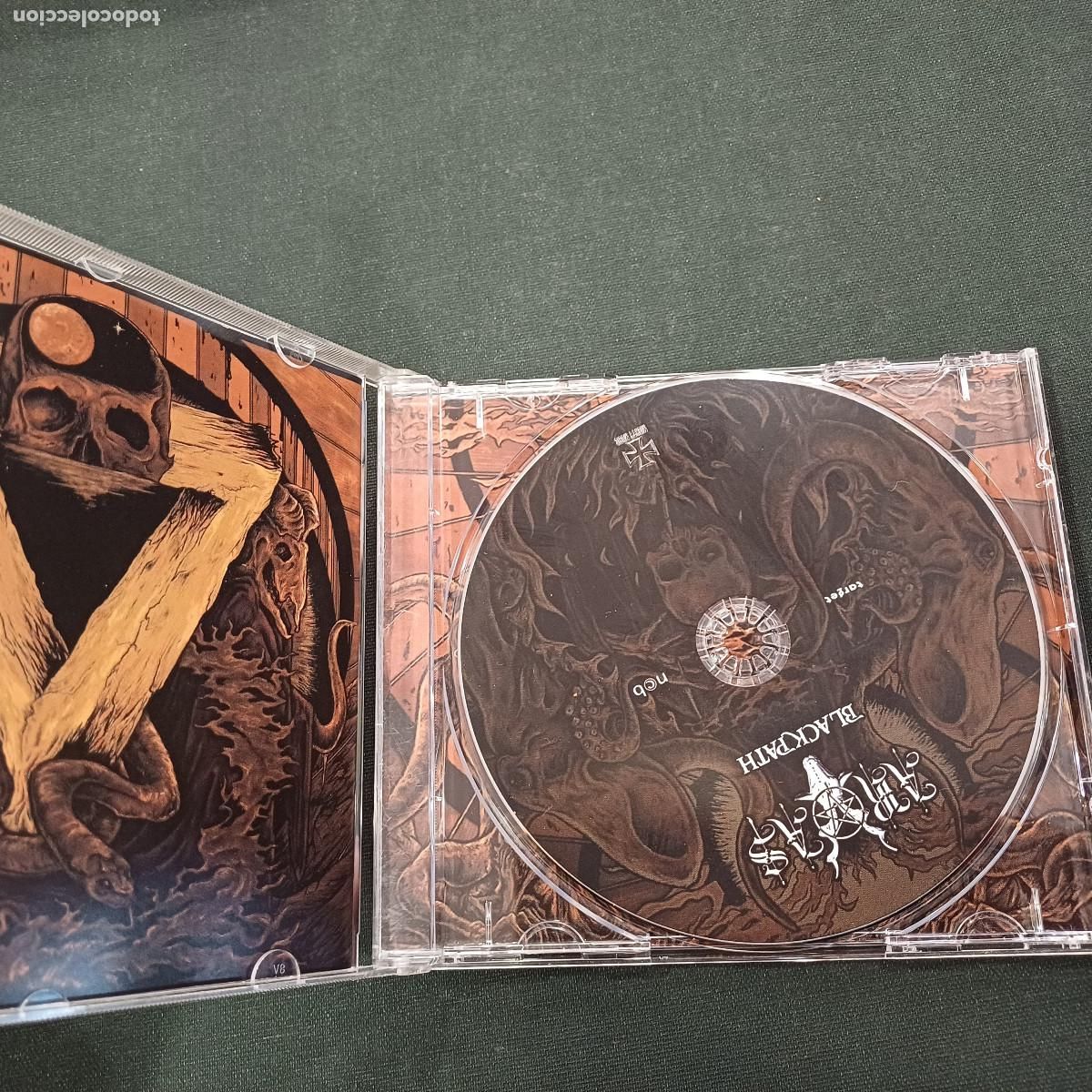 CDs de m&uacute;sica: ARVAS/BLACKPATH/CD METAL. - Foto 2