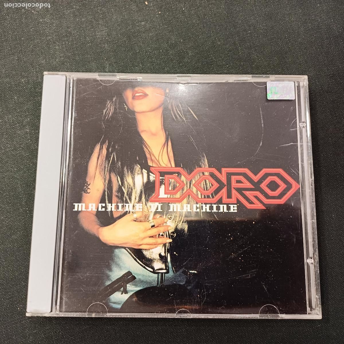 CDs de m&uacute;sica: DORO/MACHINE II MACHINE/CD METAL. - Foto 1