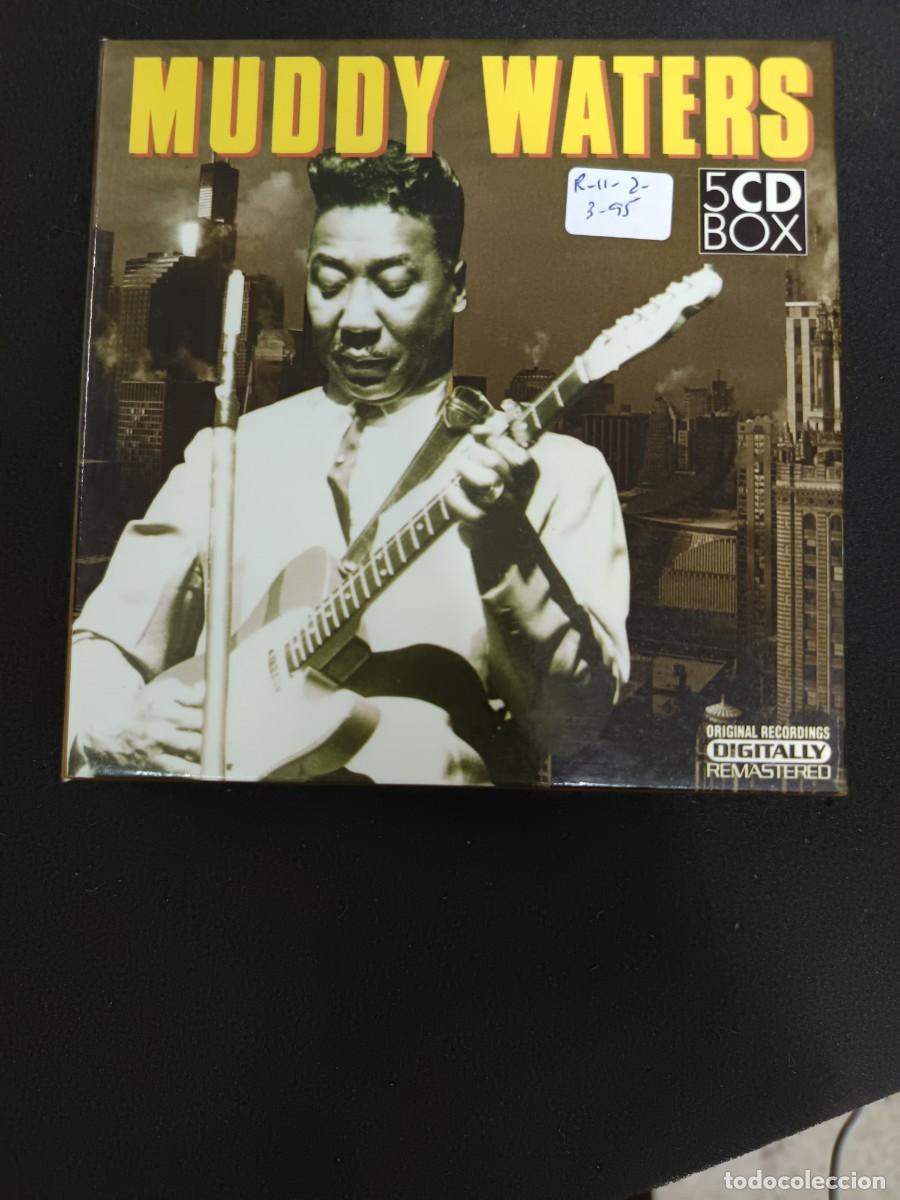 CDs de m&uacute;sica: 5 CDS BOX. MUDDY WATERS - Foto 1