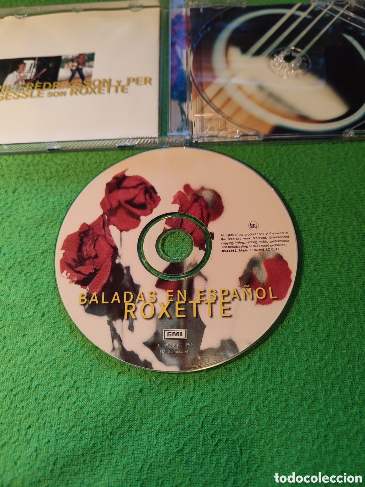 CDs de m&uacute;sica: Roxette - Baladas en espa&ntilde;ol CD - Foto 2