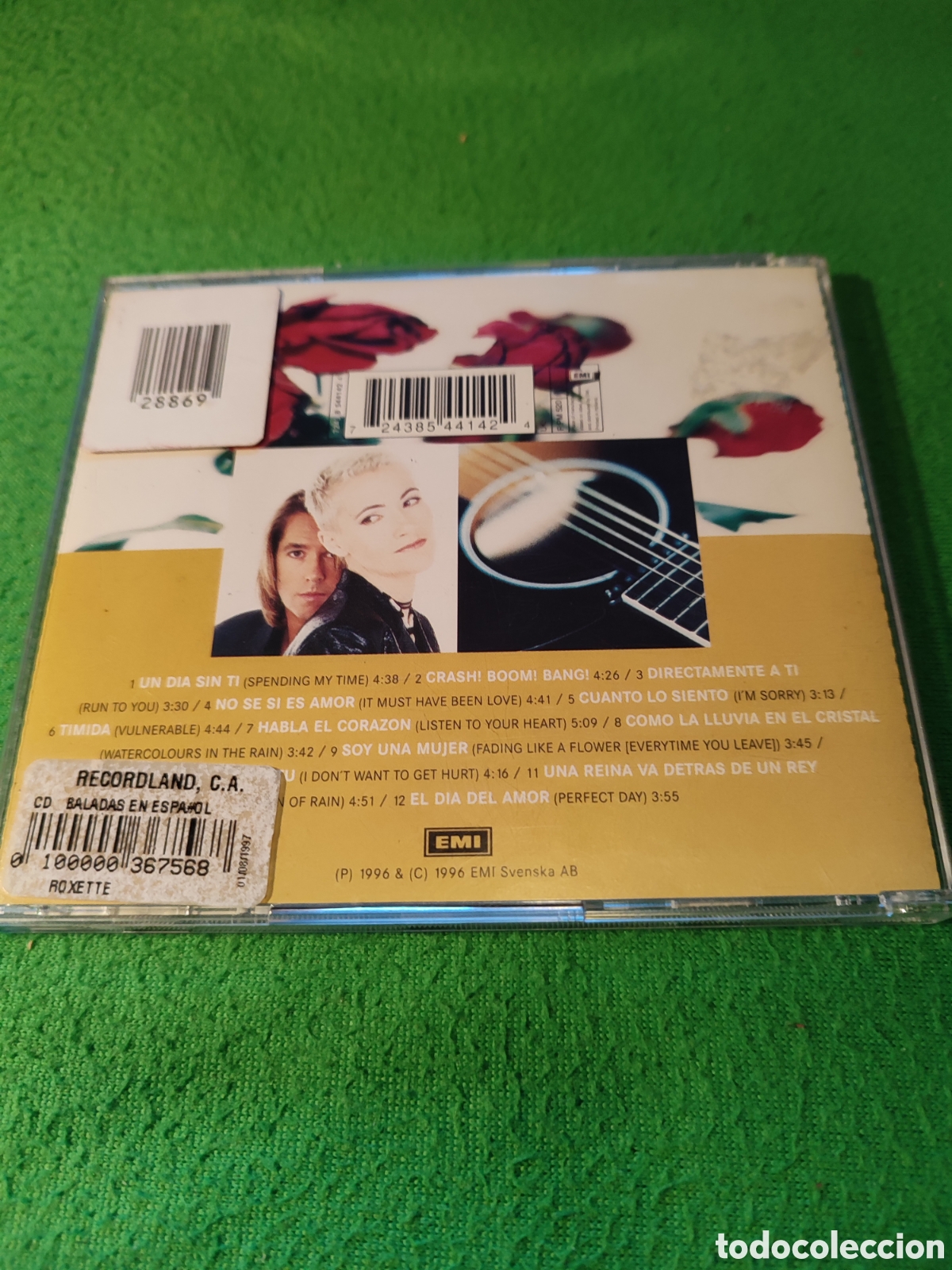 CDs de m&uacute;sica: Roxette - Baladas en espa&ntilde;ol CD - Foto 3