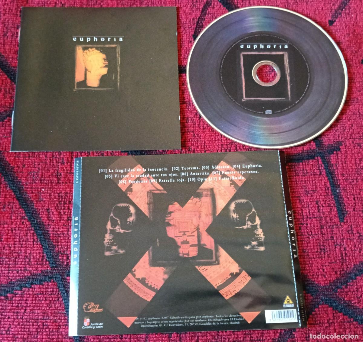 CDs de m&uacute;sica: EUPHORIA ** Euphoria ** CD 2007 - Foto 1