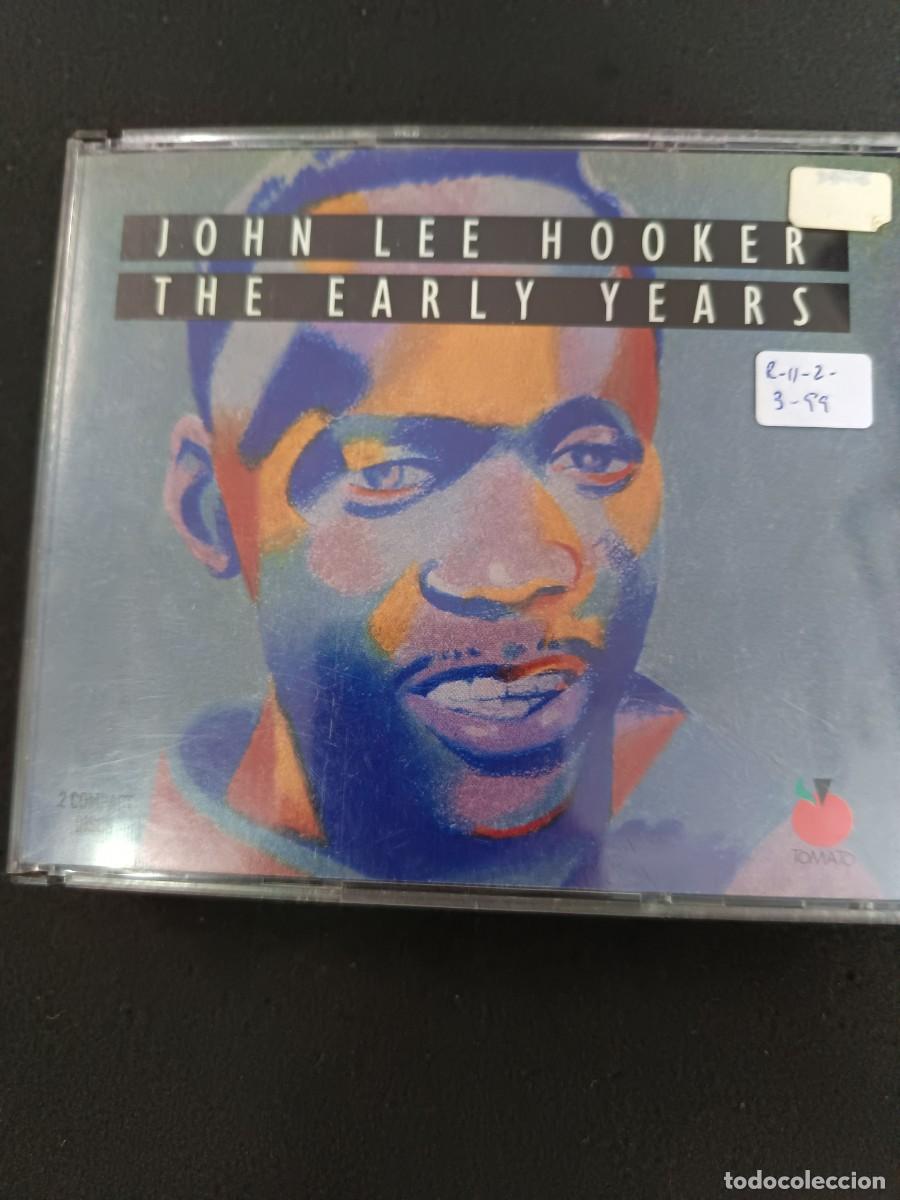 CDs de m&uacute;sica: 2CD. JOHN LEE HOOKER. THE EARLY YEARS - Foto 1