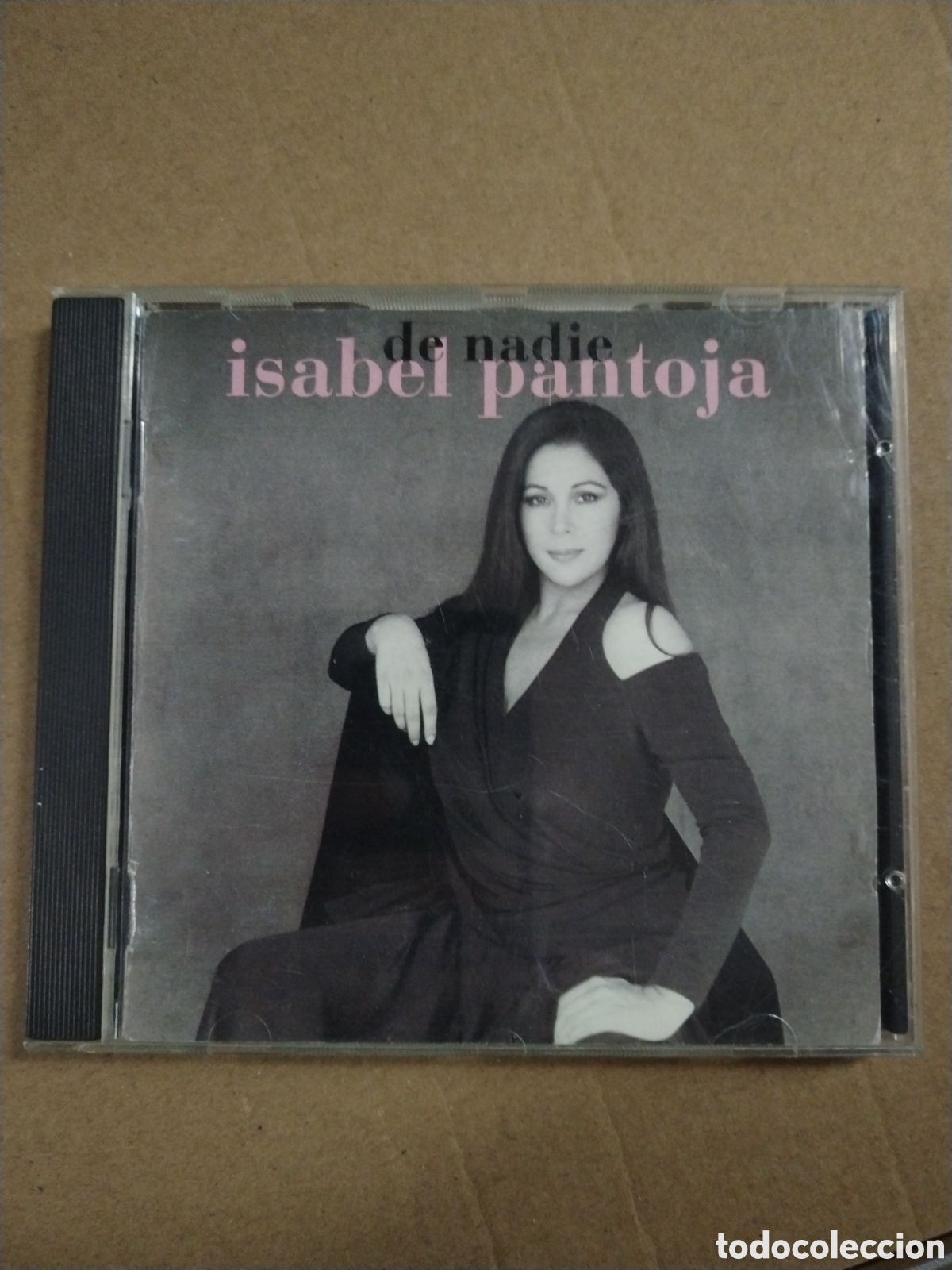CDs de m&uacute;sica: ISABEL PANTOJA. DE NADIE. CD. - Foto 1