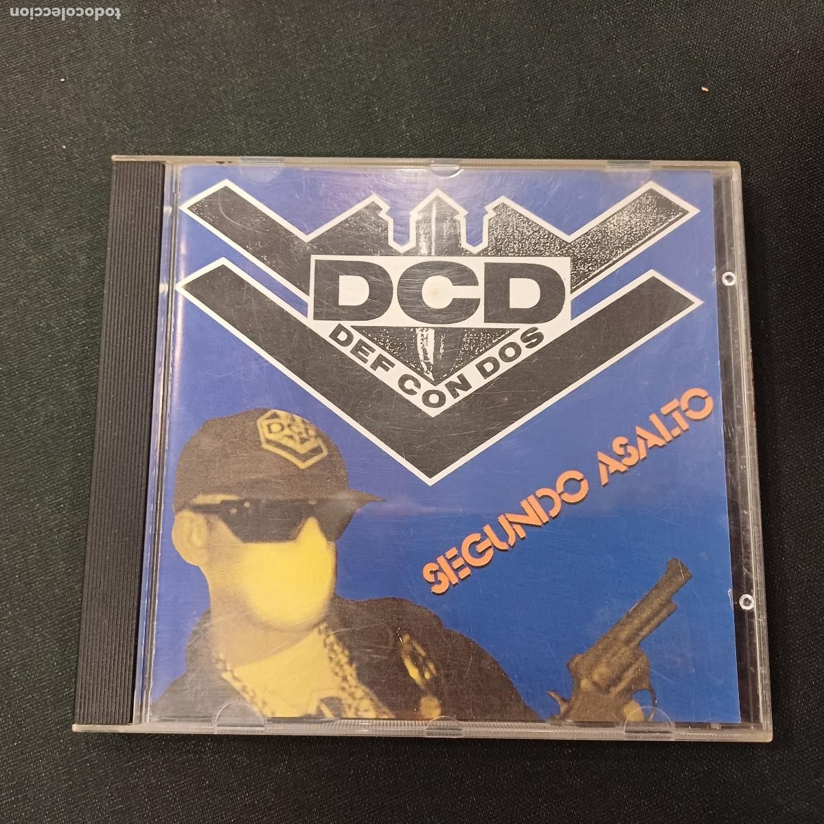 CDs de m&uacute;sica: DEF CON DOS/SEGUNDO ASALTO/CD. - Foto 1