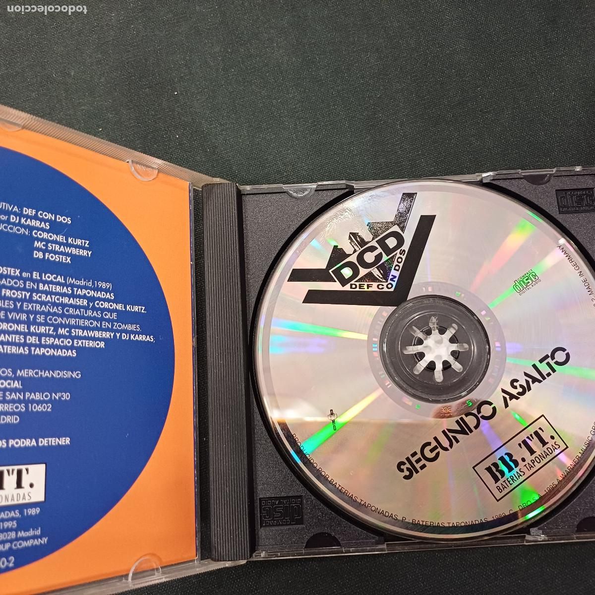 CDs de m&uacute;sica: DEF CON DOS/SEGUNDO ASALTO/CD. - Foto 2