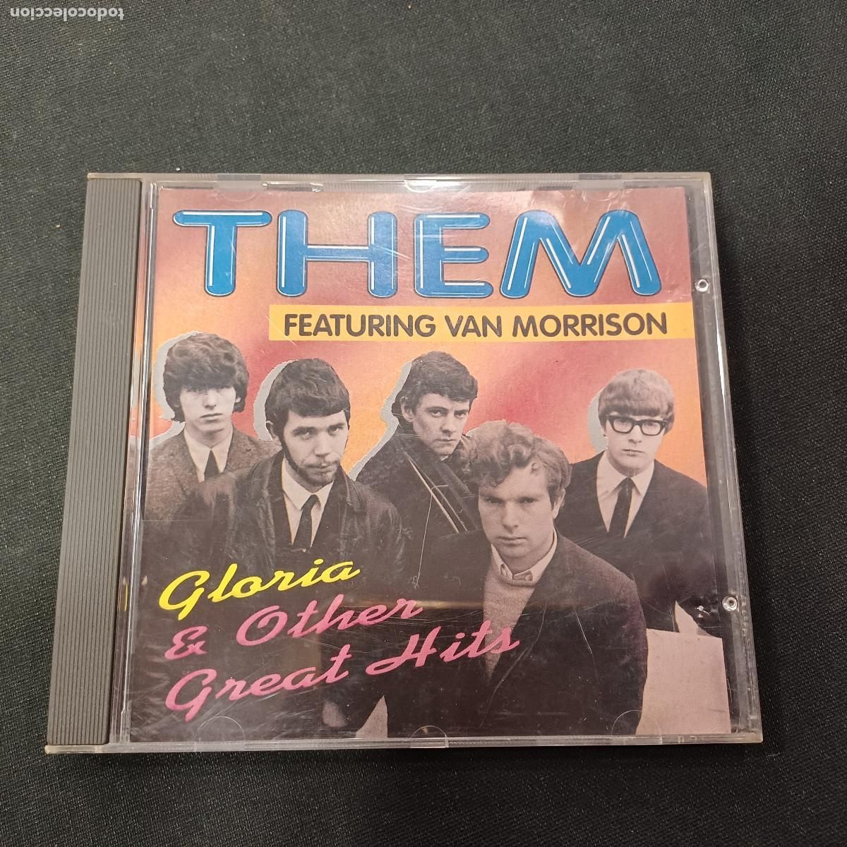 CDs de m&uacute;sica: THEM/FEATURING VAN MORRISON/CD. - Foto 1