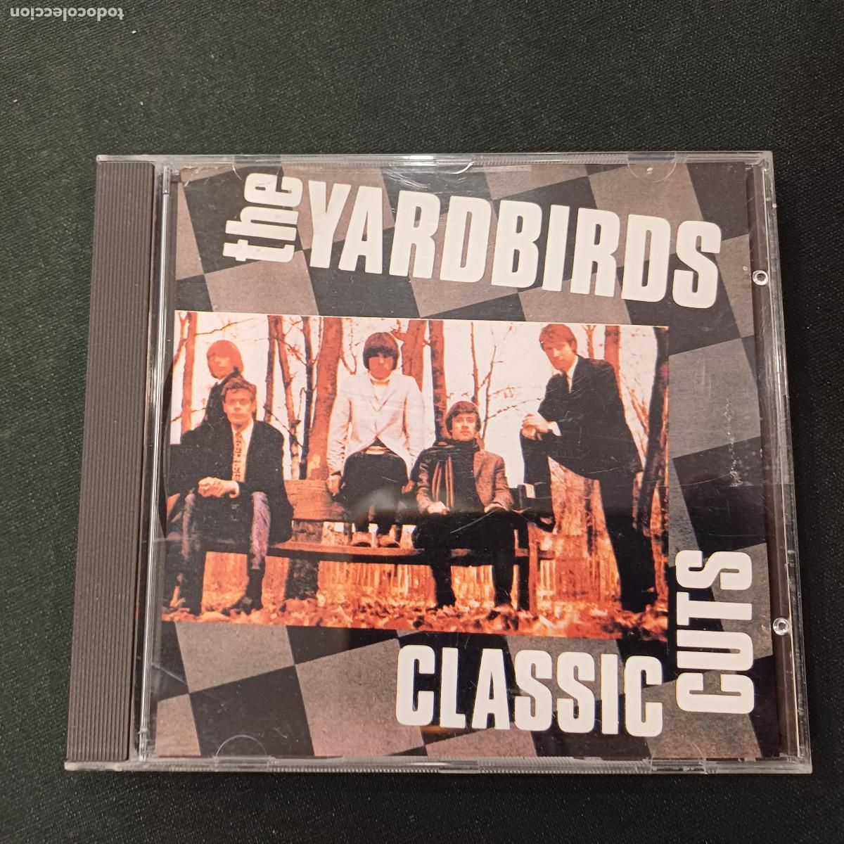 CDs de m&uacute;sica: THE YARDBIRDS/CLASSIC CUTS/CD. - Foto 1