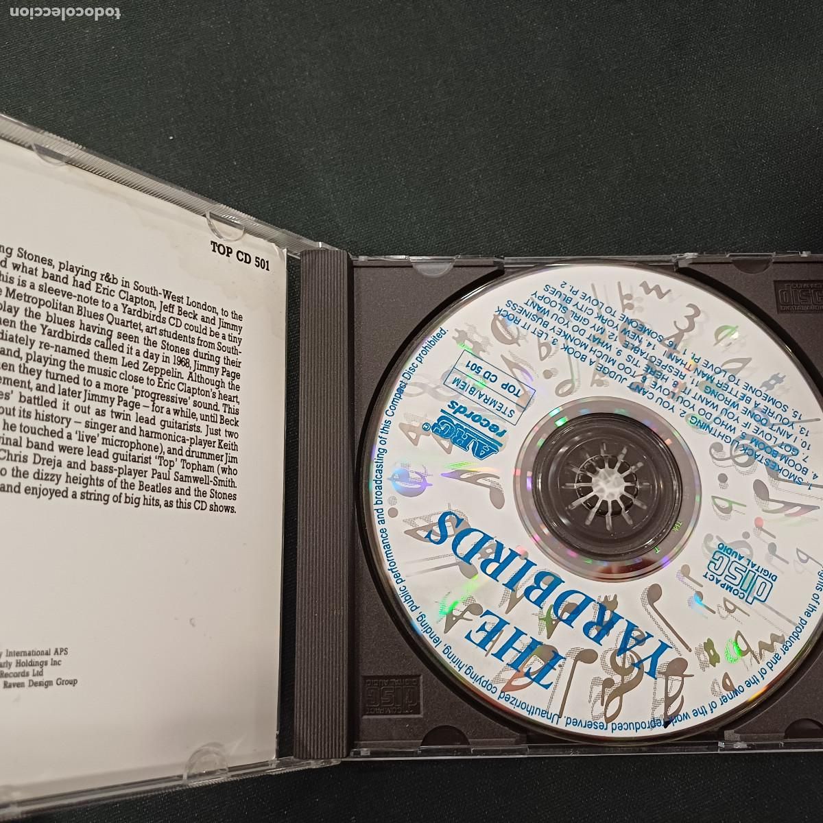 CDs de m&uacute;sica: THE YARDBIRDS/CLASSIC CUTS/CD. - Foto 2