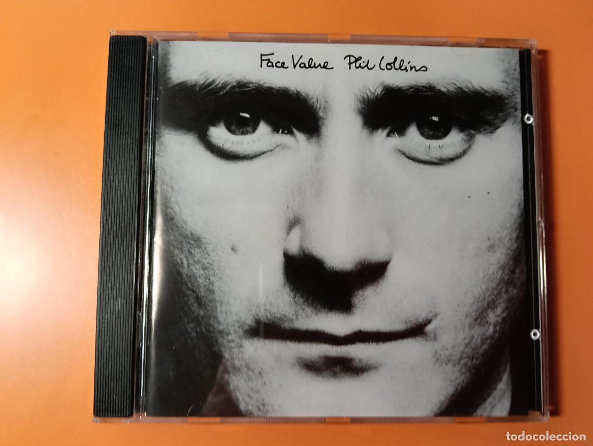 CDs de m&uacute;sica: CD PHIL COLLINS - FACE VALUE (WEA, 1981) - Foto 1