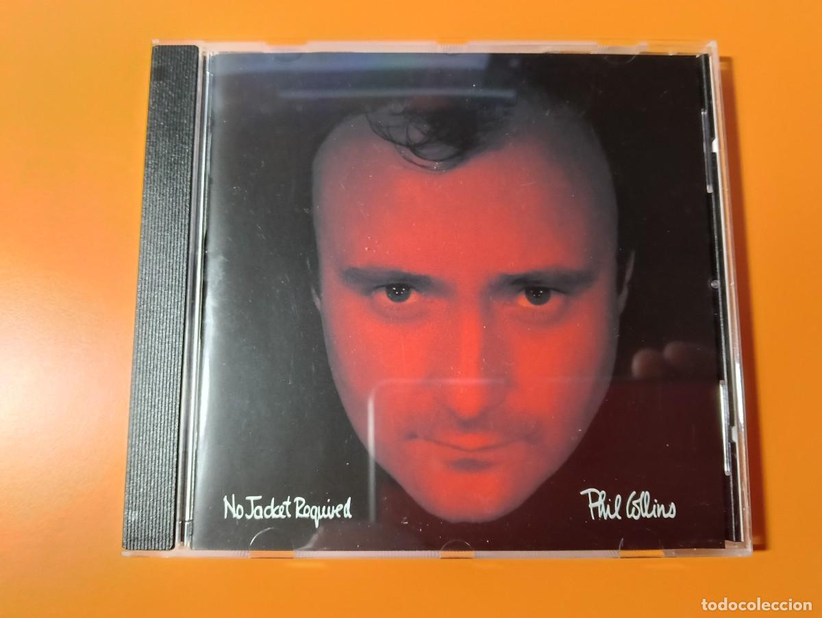 CDs de m&uacute;sica: CD PHIL COLLINS - NO JACKET REQUIRED (WEA, 1985) - Foto 1