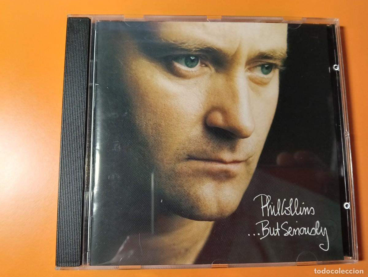CDs de m&uacute;sica: CD PHIL COLLINS - BUT SERIOUSLY (WEA, 1989) - Foto 1
