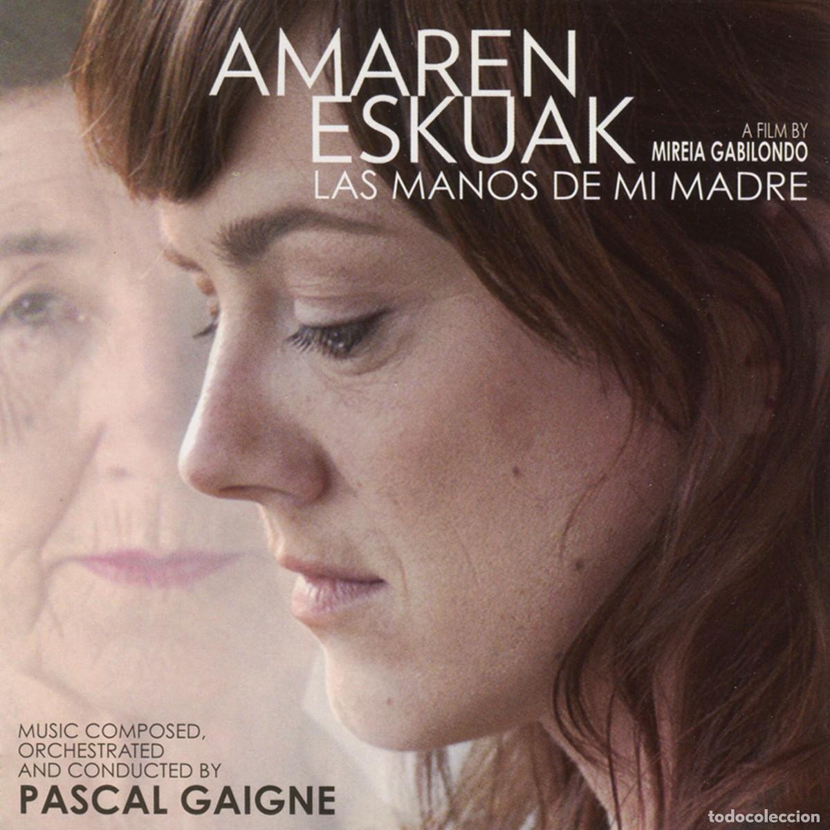 CDs de m&uacute;sica: Amaren Eskuak CD new PASCAL GAIGNE - Foto 1
