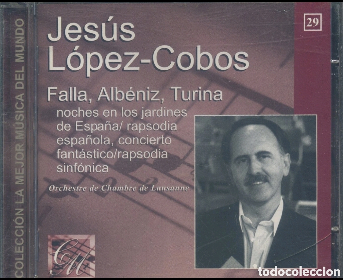 CDs de m&uacute;sica: Jesus Lopez-Cobos: Falla, Albeniz, Turina - Foto 1