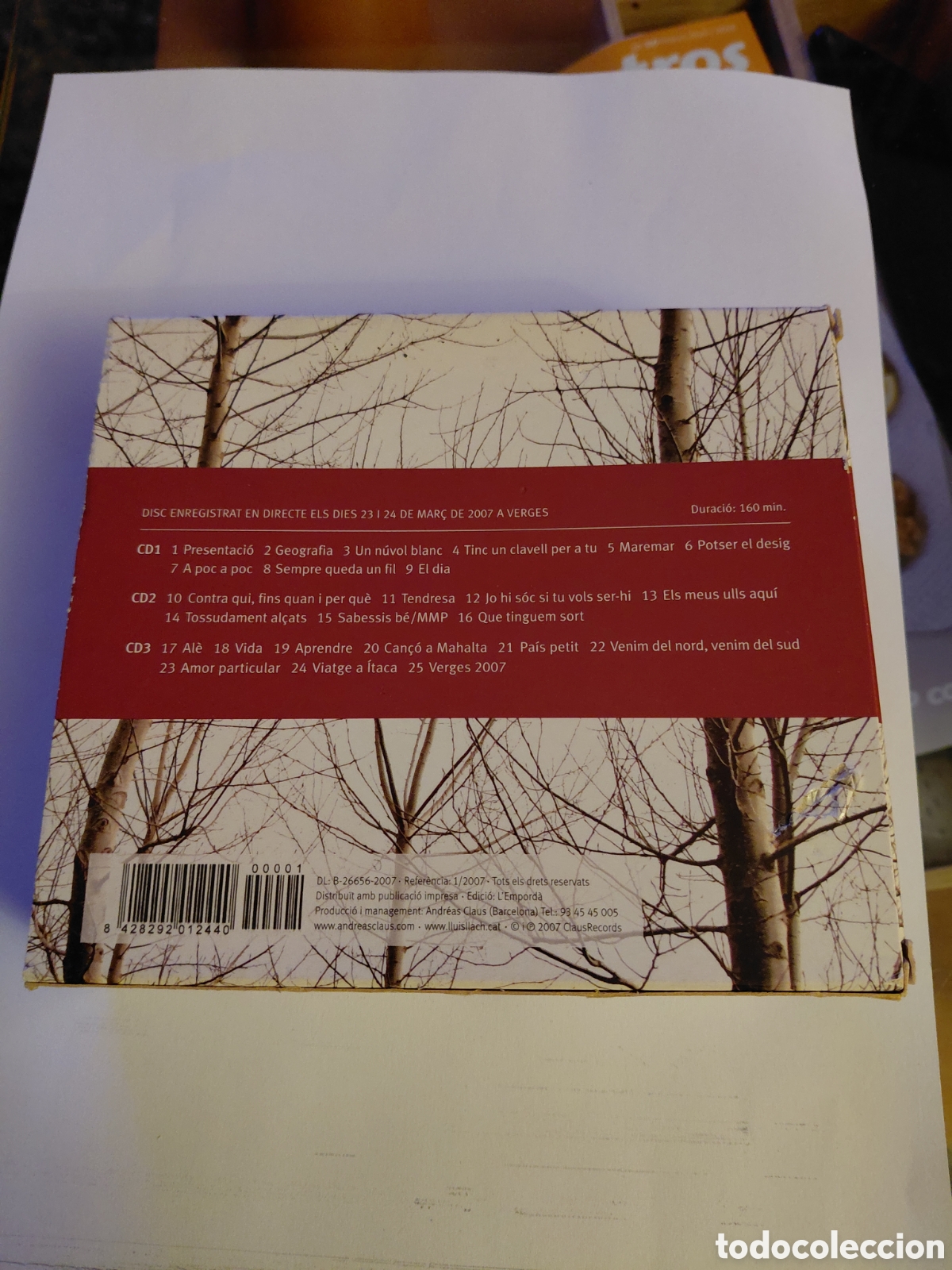CDs de m&uacute;sica: Lotes de cd de musica varias - Foto 6