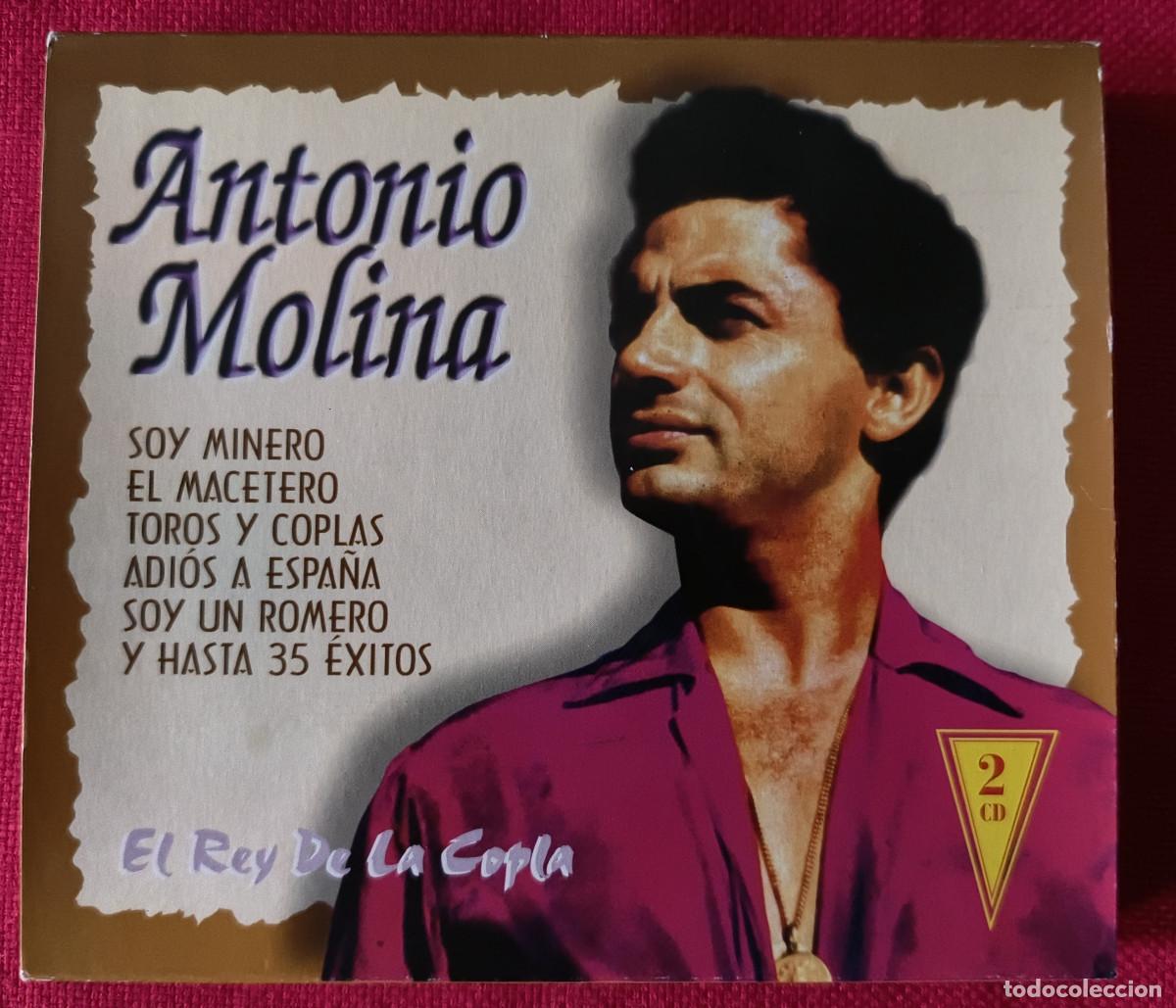 CDs de m&uacute;sica: Antonio Molina. El rey de la copla. 2 CDs. - Foto 1