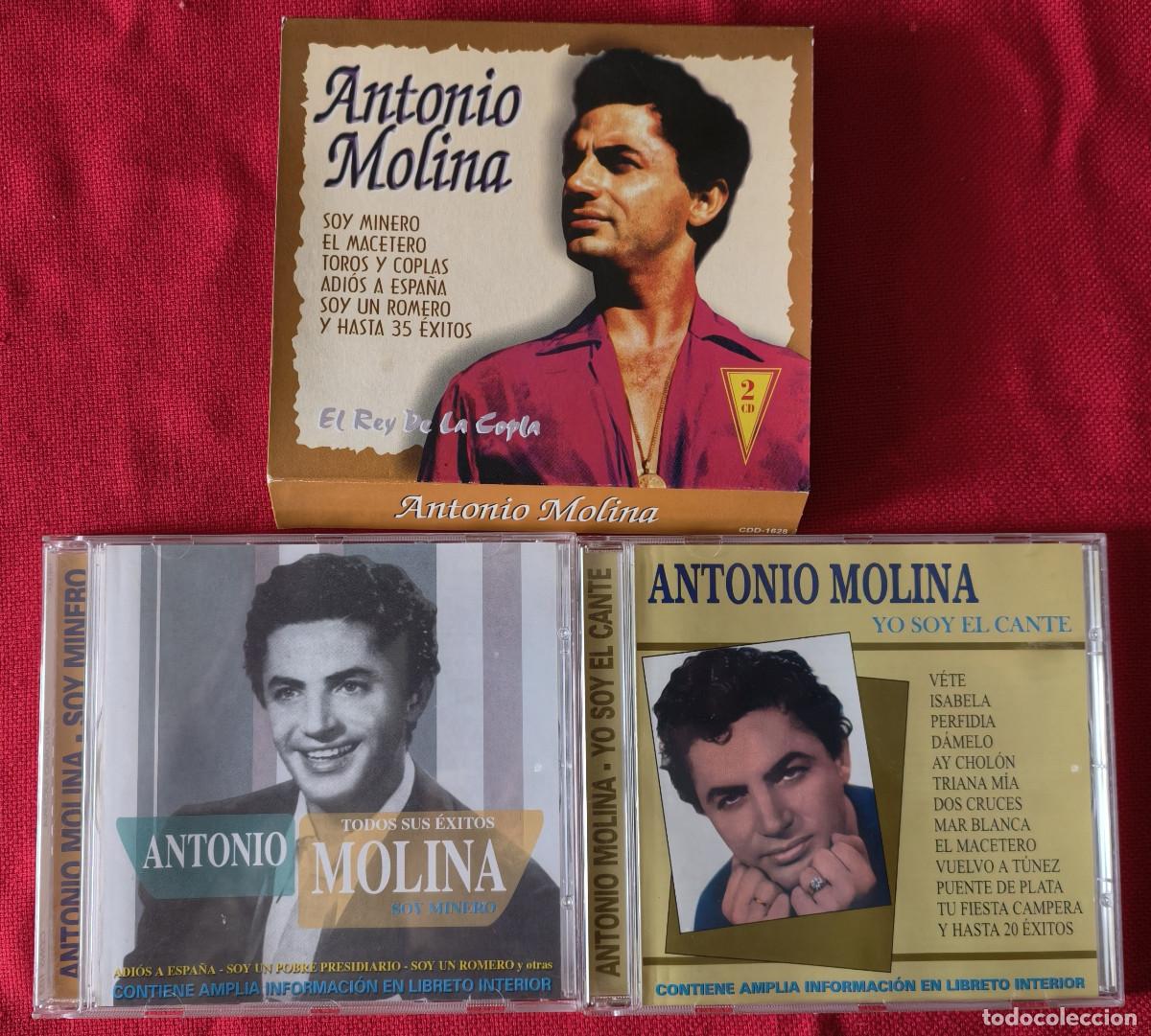 CDs de m&uacute;sica: Antonio Molina. El rey de la copla. 2 CDs. - Foto 3