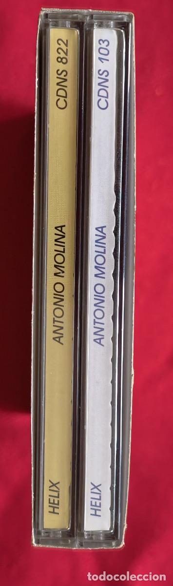 CDs de m&uacute;sica: Antonio Molina. El rey de la copla. 2 CDs. - Foto 4