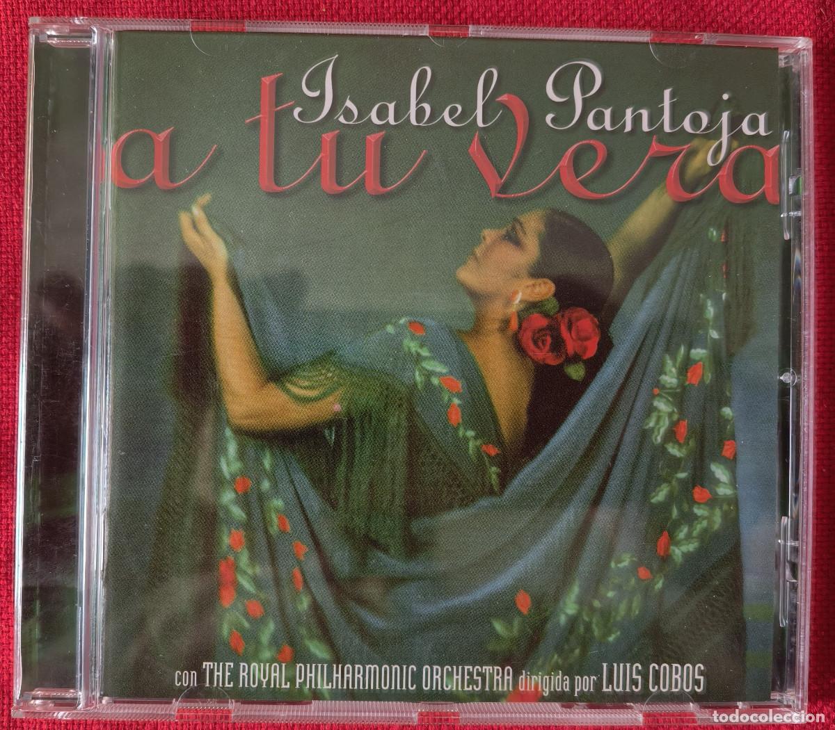 CDs de m&uacute;sica: Isabel Pantoja: A tu vera - Foto 1
