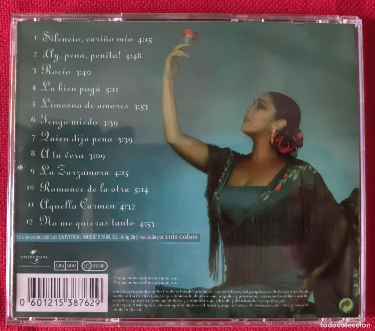 CDs de m&uacute;sica: Isabel Pantoja: A tu vera - Foto 2