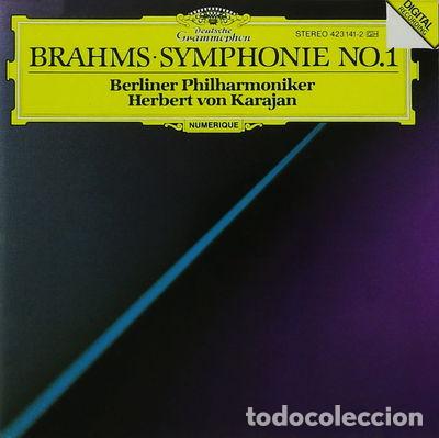 CDs de m&uacute;sica: Brahms: Symphony No. 1- 0028942314122 - Foto 1