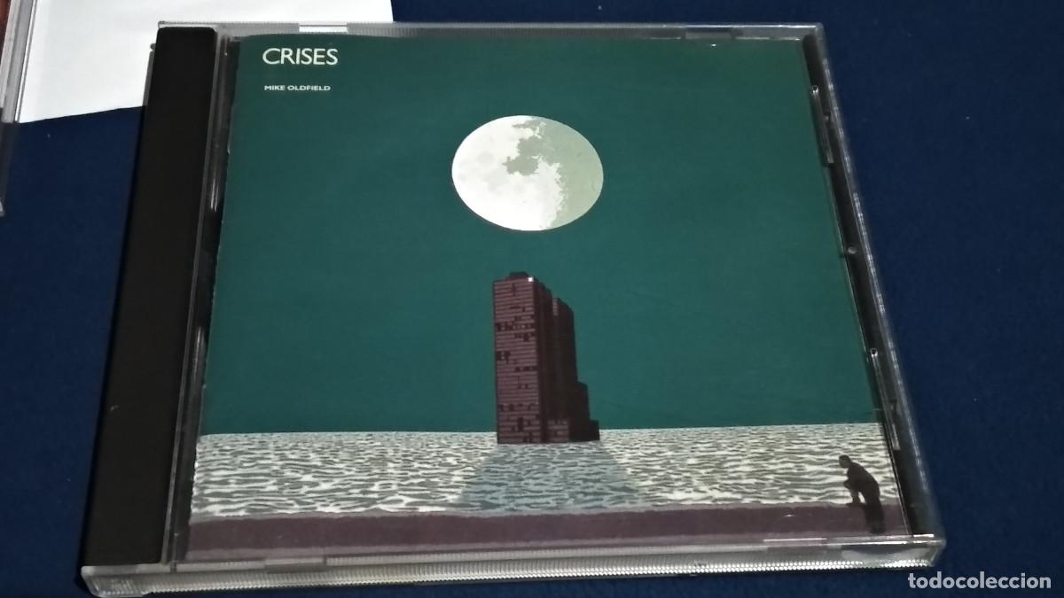 CDs de m&uacute;sica: CD - MIKE OLDFIELD - CRISES - VIRGIN RECORDS, 1983 - Foto 1