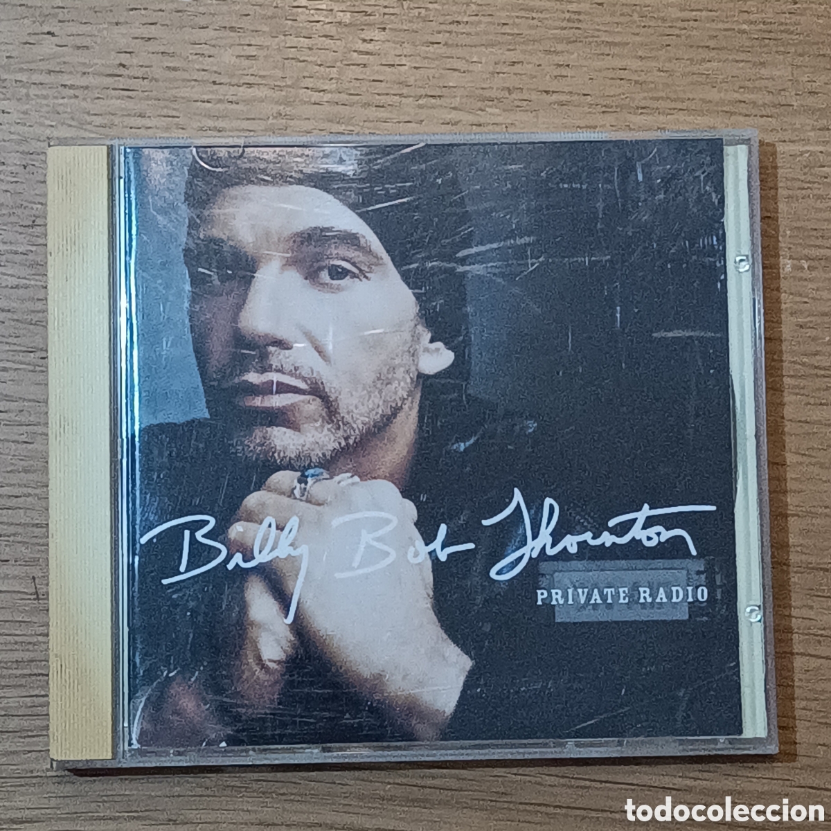 CDs de m&uacute;sica: Billy Bob Thomton CD Private Radio - Foto 1