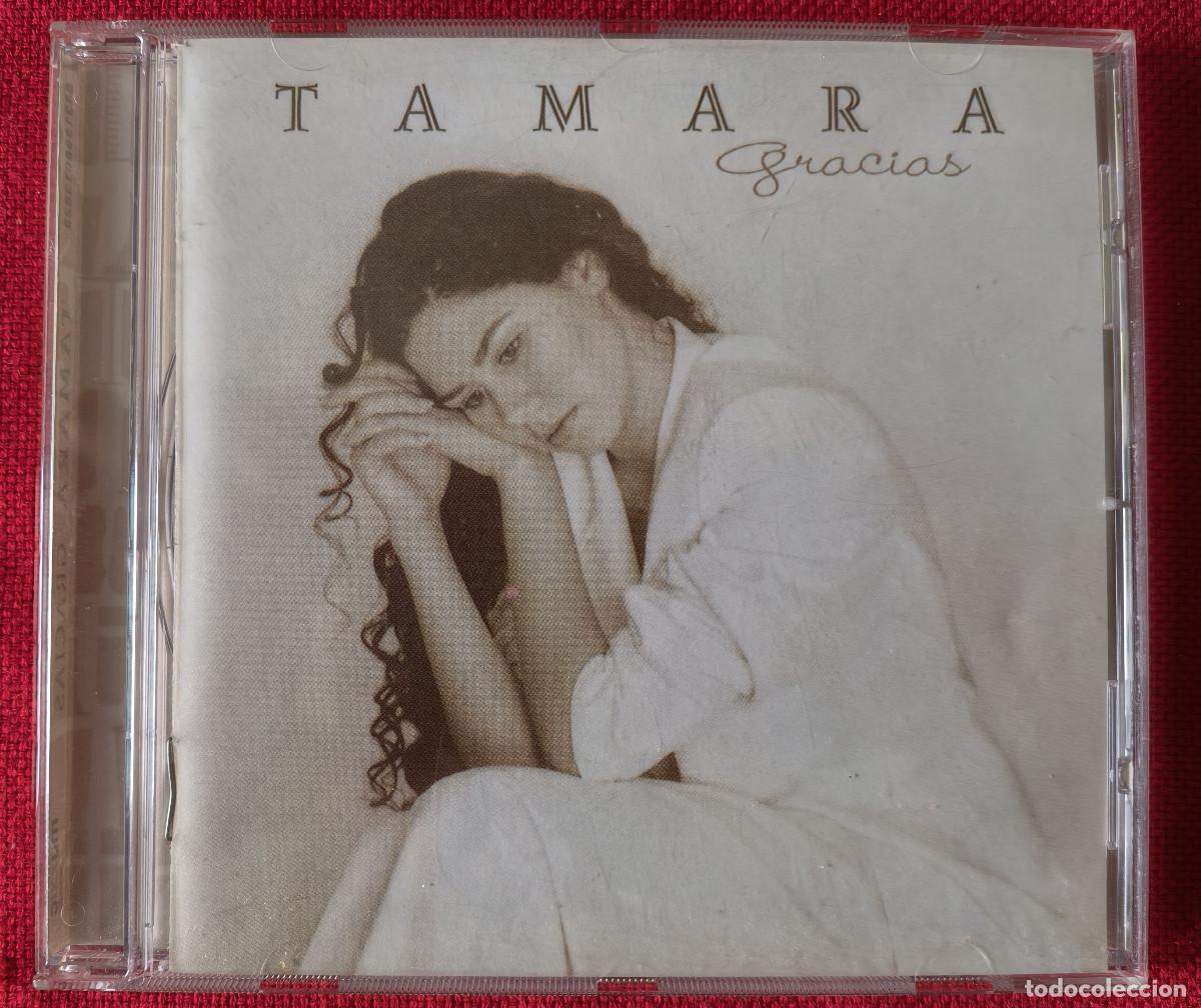 CDs de m&uacute;sica: Tamara: Gracias. CD. 2001 - Foto 1