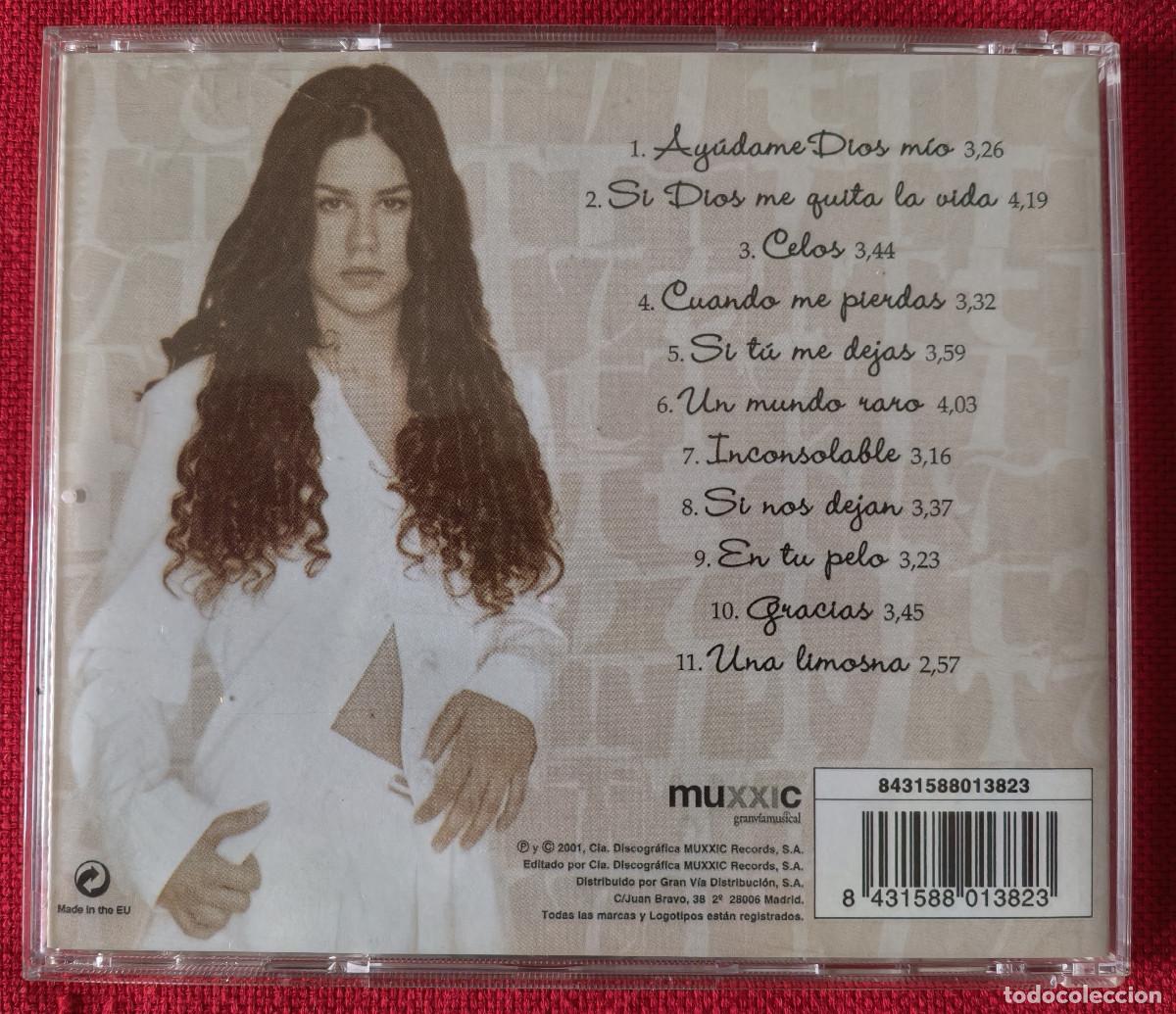 CDs de m&uacute;sica: Tamara: Gracias. CD. 2001 - Foto 2