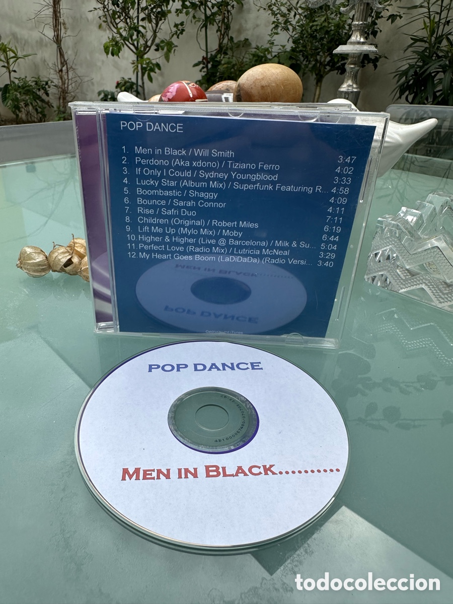 CDs de m&uacute;sica: Cd/POP DANCE 451 080 52480/90 CODE 3 MEN IN BLACK. - Foto 1