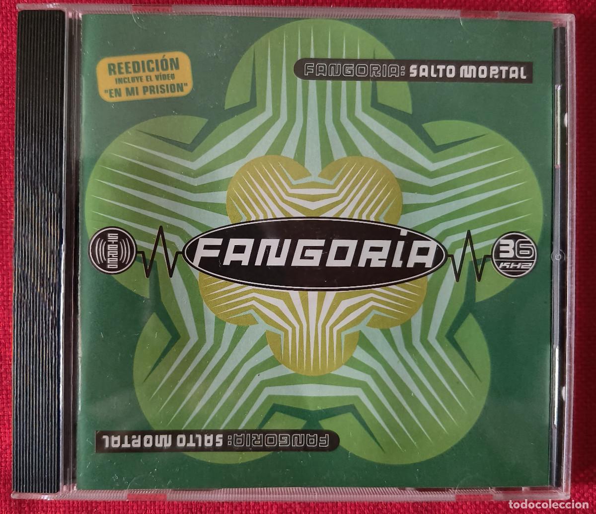 CDs de m&uacute;sica: Fangoria: Salto mortal - Foto 1