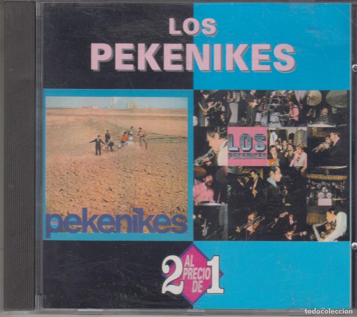 CDs de m&uacute;sica: Los Pekenikes cd 2 al precio de 1 1994 Hispavox - Foto 1