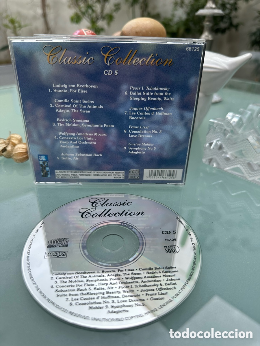 CDs de m&uacute;sica: Cd/Classic Collection - Foto 2