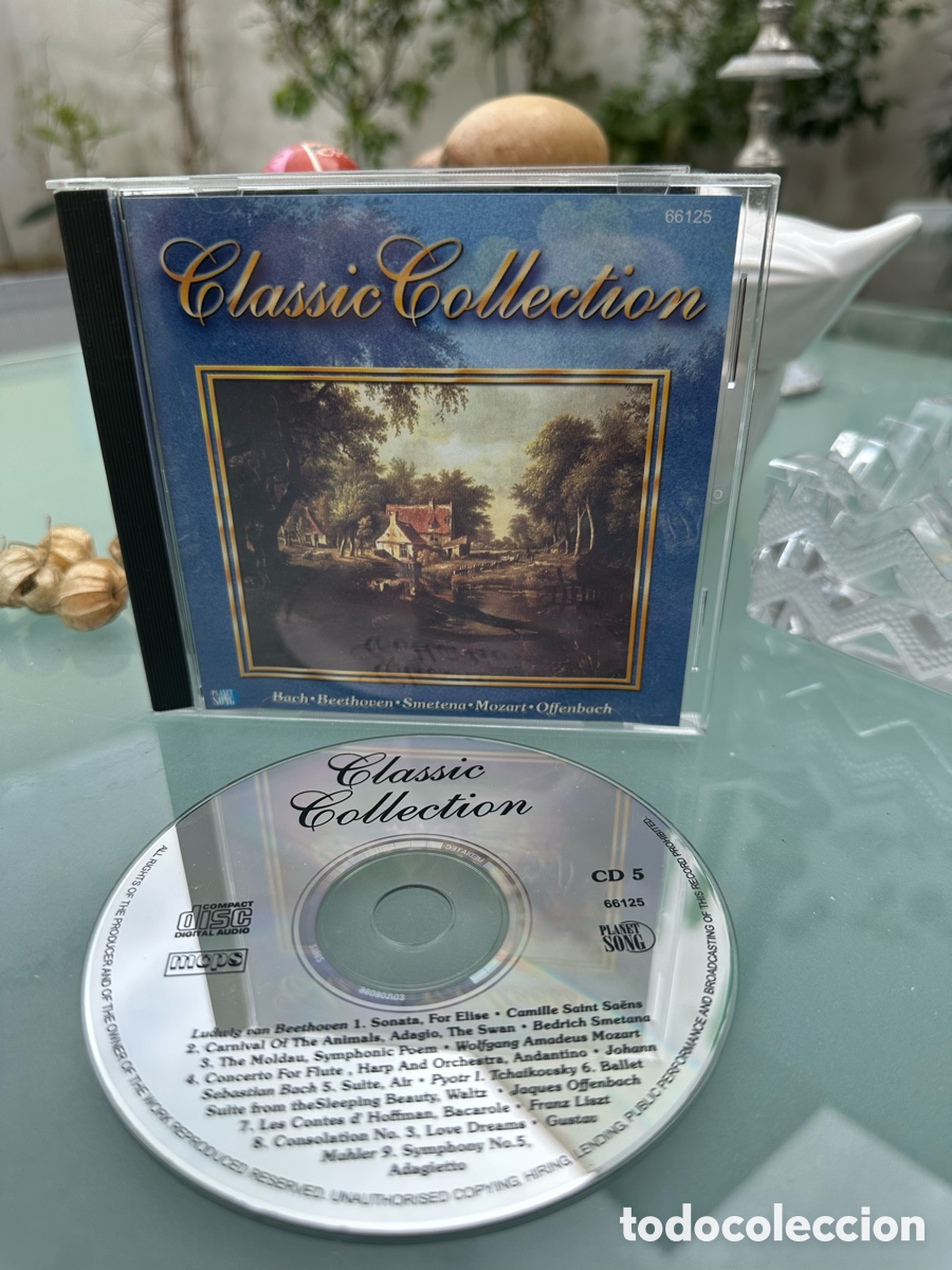 CDs de m&uacute;sica: Cd/Classic Collection - Foto 1