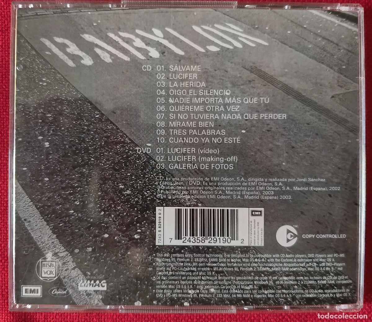CDs de m&uacute;sica: OBK: Babylon. Incluye CD + DVD - Foto 2