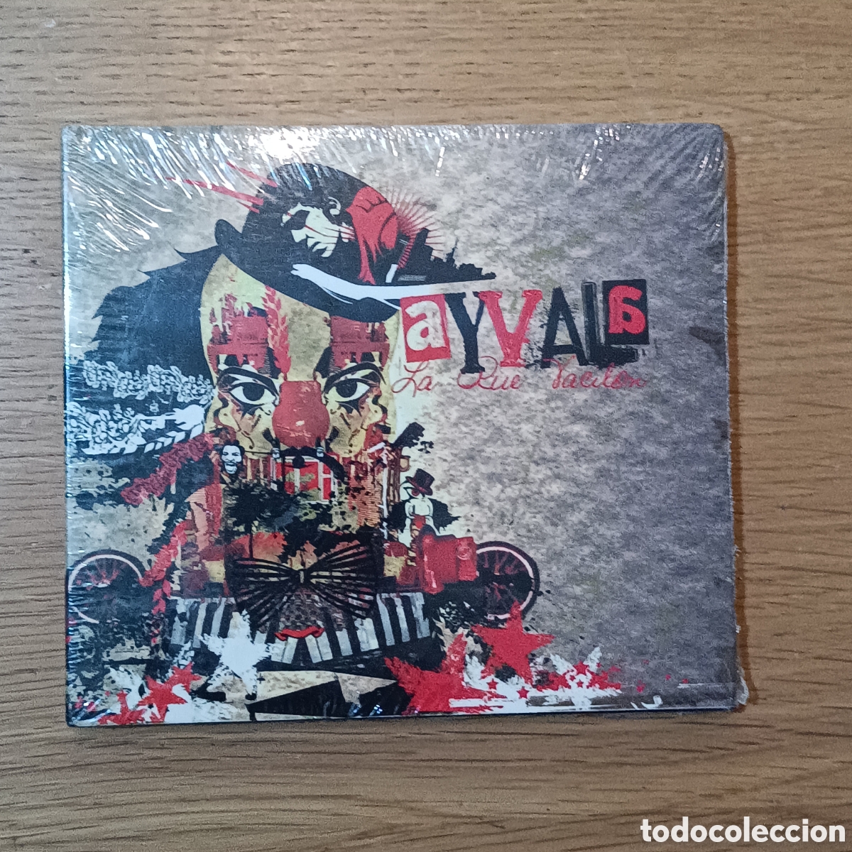 CDs de m&uacute;sica: Ayvala CD La Rue Vacilon (NUEVO PRECINTADO) - Foto 1