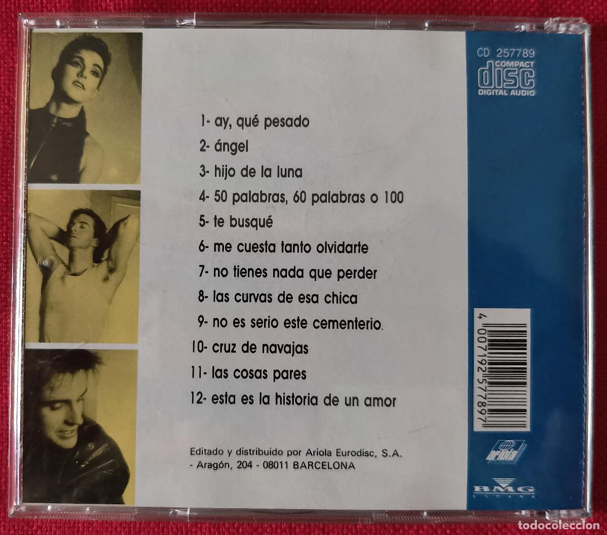 CDs de m&uacute;sica: Mecano: Entre el cielo y el suelo - Foto 2
