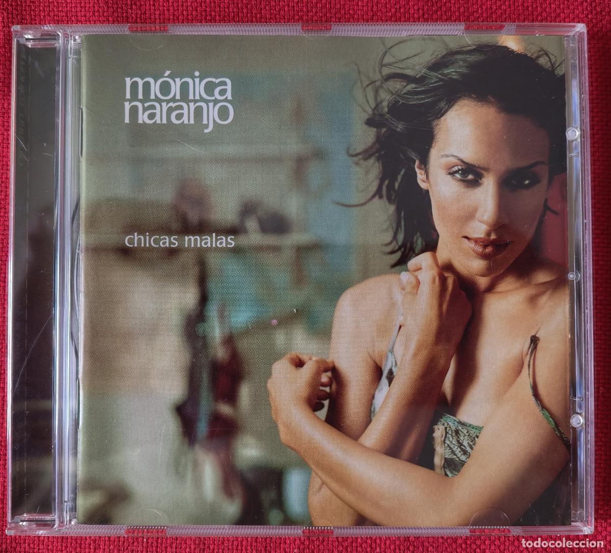 CDs de m&uacute;sica: M&oacute;nica Naranjo: Chicas malas - Foto 1