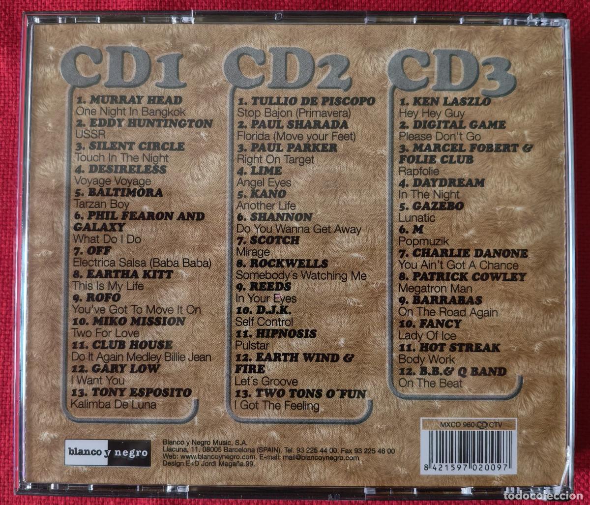 CDs de m&uacute;sica: I love disco. Volumen 2. 3 CDs. - Foto 2