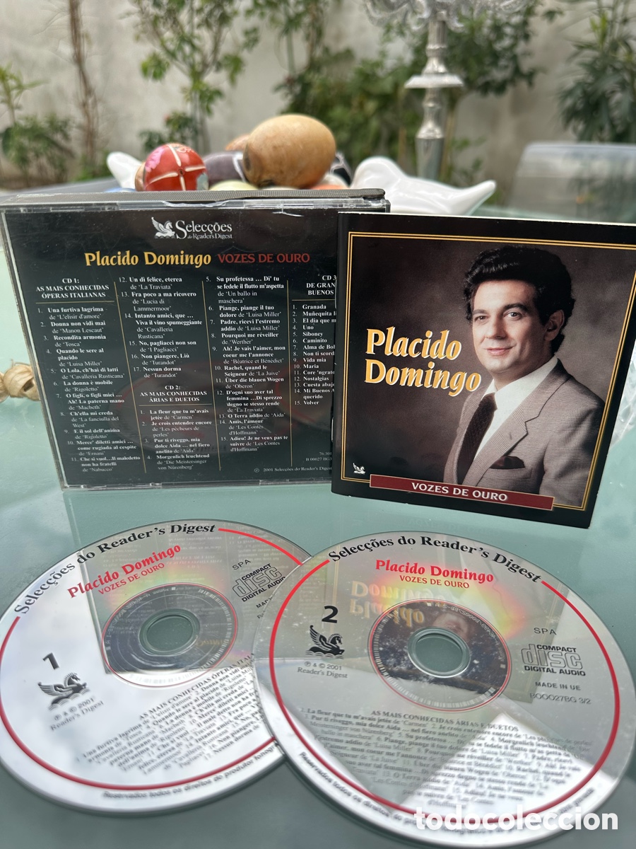 CDs de m&uacute;sica: Cd/ Placido Domingo / Placido Domingo - Foto 2