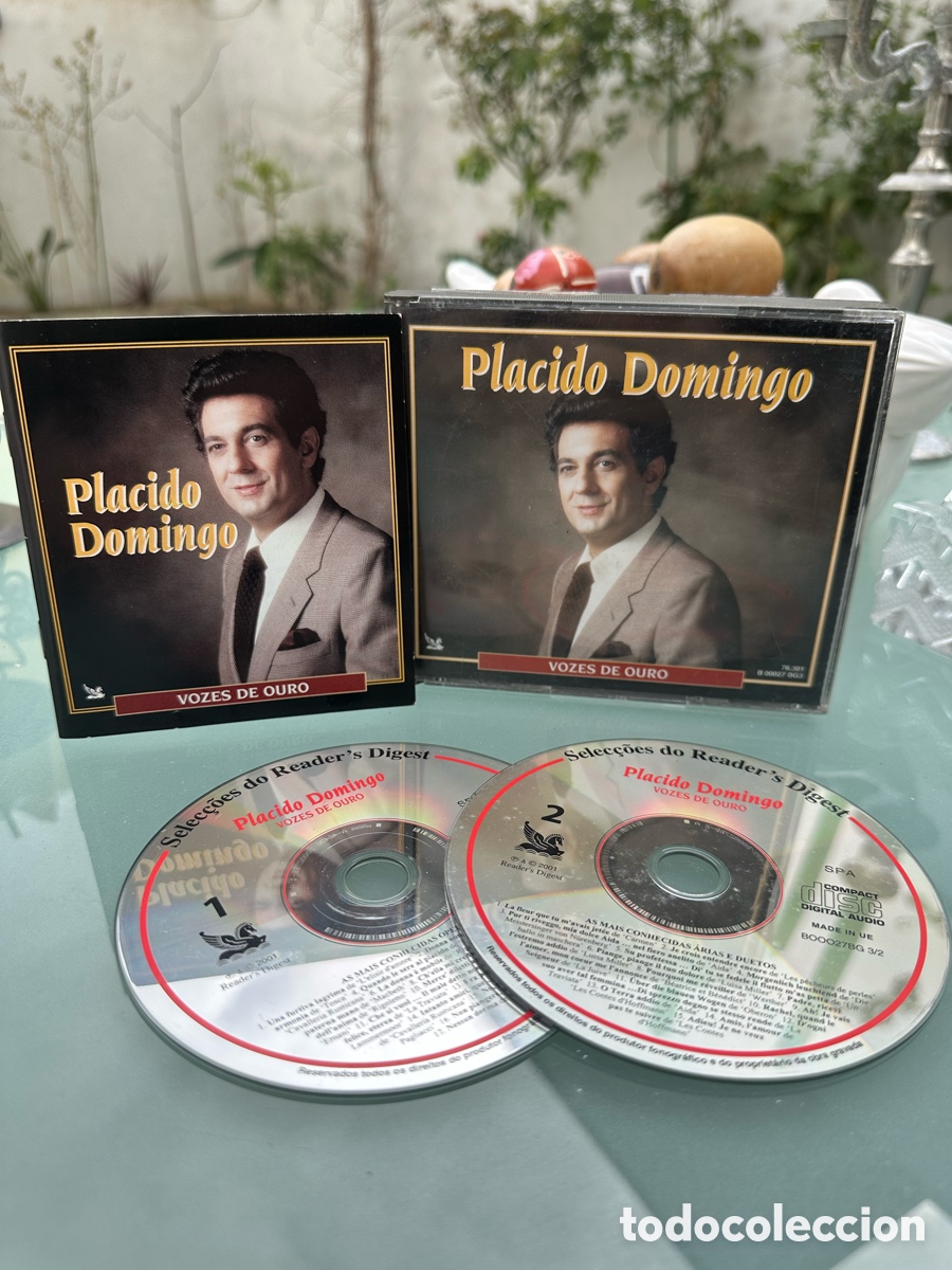 CDs de m&uacute;sica: Cd/ Placido Domingo / Placido Domingo - Foto 1