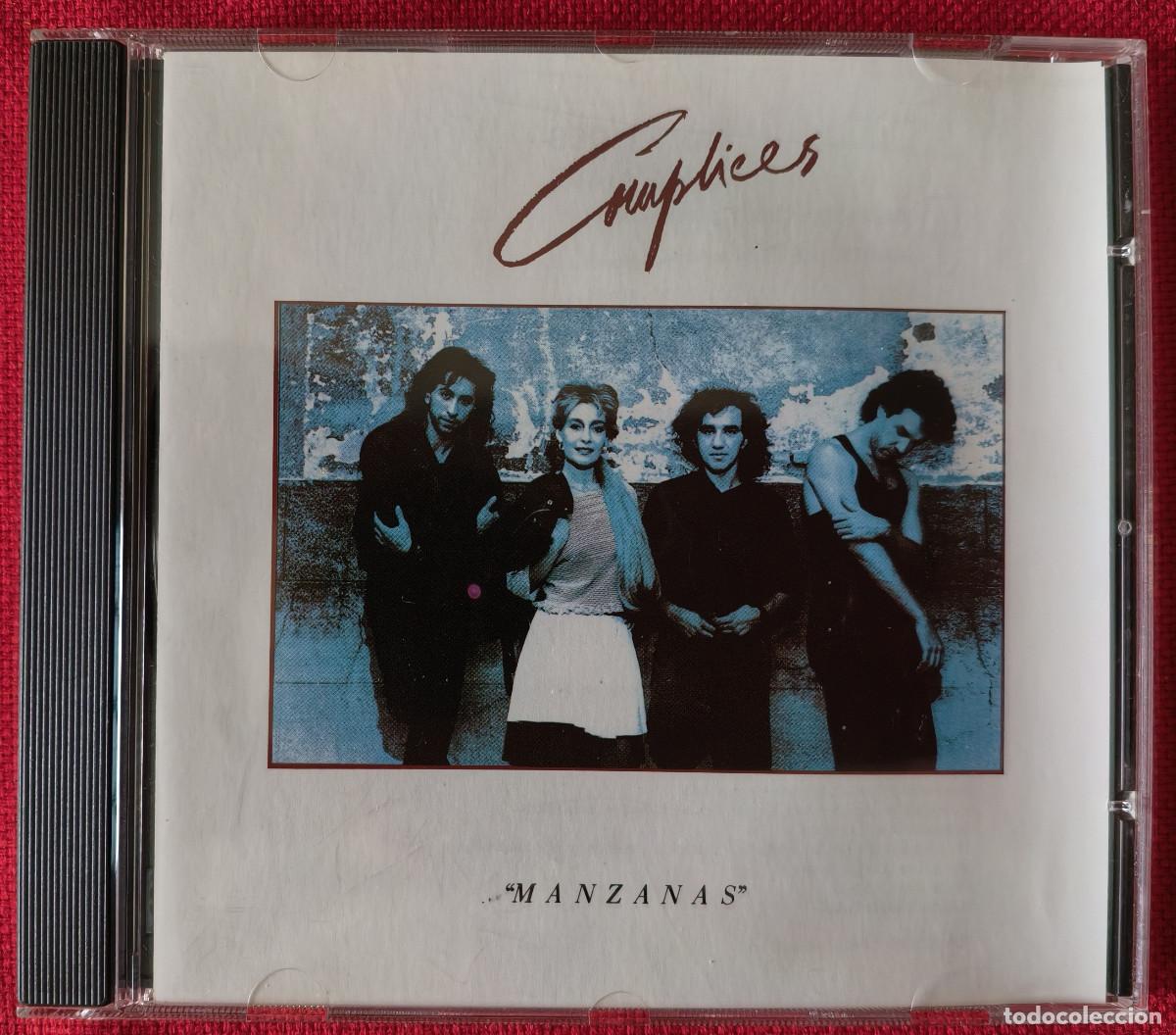 CDs de m&uacute;sica: C&oacute;mplices: Manzanas. - Foto 1