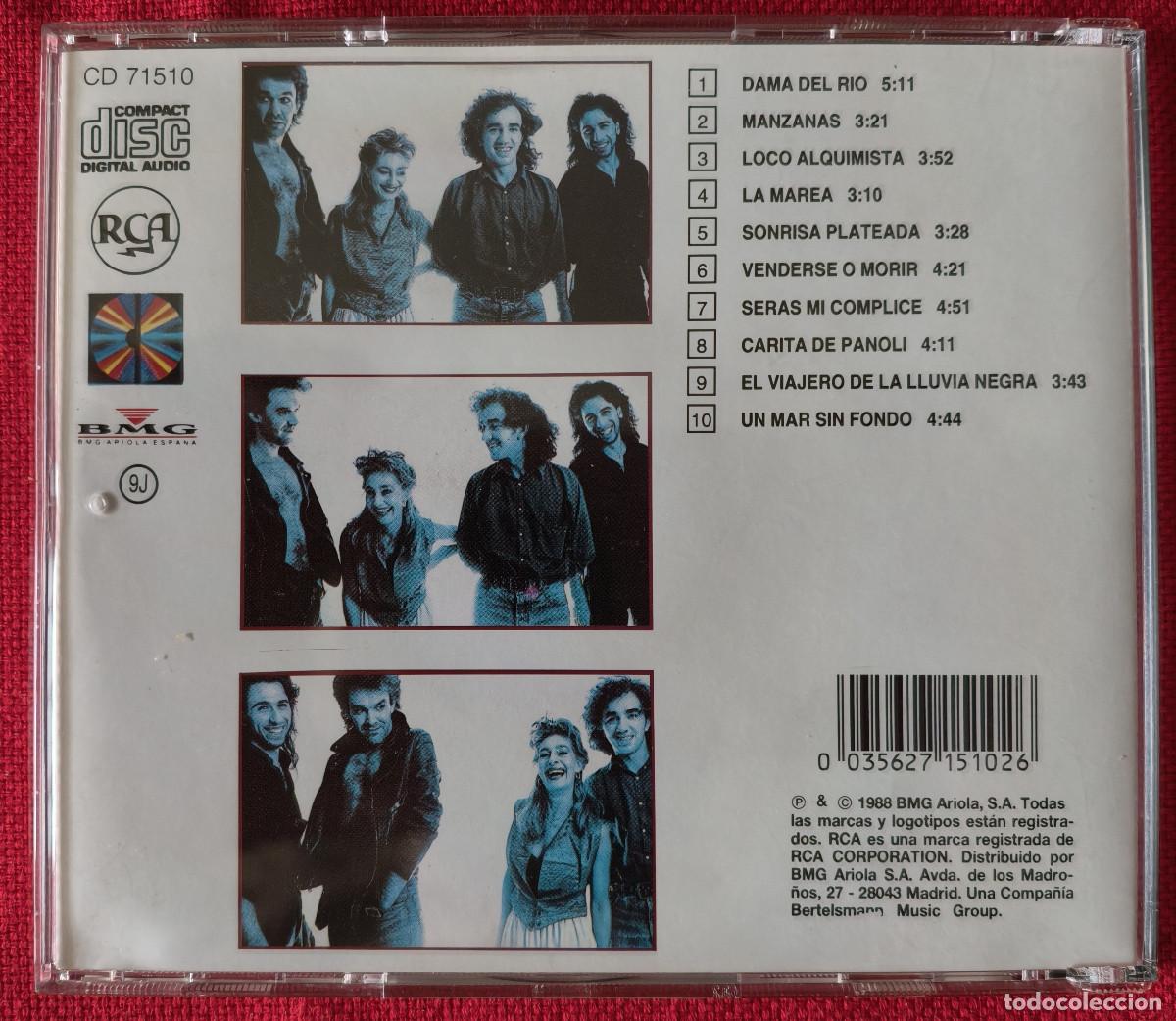 CDs de m&uacute;sica: C&oacute;mplices: Manzanas. - Foto 2