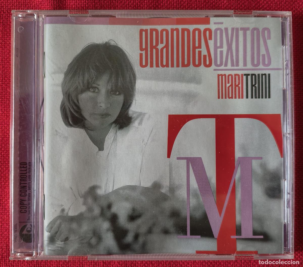 CDs de m&uacute;sica: Mari Trini: Grandes &eacute;xitos - Foto 1