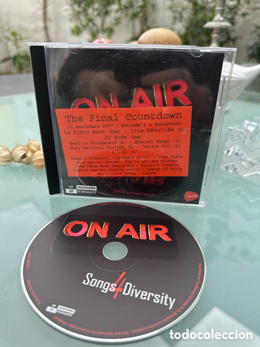 CDs de m&uacute;sica: Cd / ON AIR Sangs Diversity - Foto 1