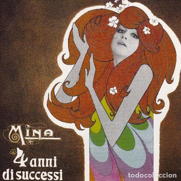 CDs de m&uacute;sica: Mina &ndash; 4 Anni Di Successi - CD - Foto 1